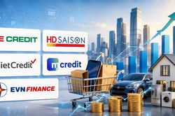 Bức tranh tài chính tiêu dùng nửa đầu 2026 tiếp tục phân hóa