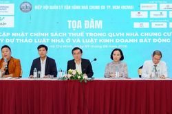 Quản lý vận hành nhà chung cư cần khung pháp lý riêng, chuẩn hóa năng lực vận hành