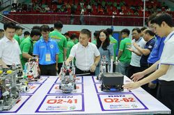 Bắc Ninh: Khai mạc Giải Robocon mở rộng 2026 – Tranh Cúp Foxconn
