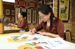 Bắc Ninh từng bước đưa di sản tranh d&acirc;n gian Đ&ocirc;ng Hồ ra khỏi diện cần bảo vệ khẩn cấp