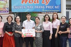 'Viết tiếp ước mơ' đến trường