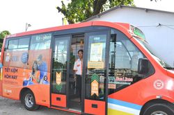 Mở rộng mạng lưới phục vụ, chuyển đổi xe buýt