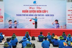 107 thí sinh tranh tài hội thi Huấn luyện viên cấp I thành phố Đà Nẵng