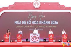 Khai mạc Ngày hội Mùa hè số Hòa Khánh 2026
