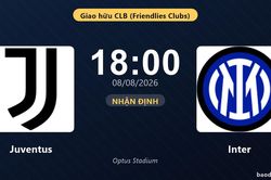 Nhận định Juventus vs Inter: đội h&igrave;nh dự kiến