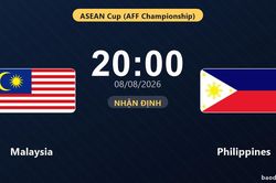 Nhận định Malaysia vs Philippines: đội hình dự kiến