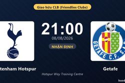 Nhận định Tottenham Hotspur vs Getafe: đội hình dự kiến