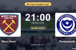 Nhận định West Ham vs Portsmouth: đội h&igrave;nh dự kiến