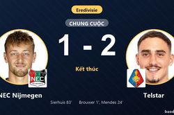 Telstar đ&aacute;nh bại NEC Nijmegen ngay s&acirc;n kh&aacute;ch, khởi đầu thuận lợi tại Eredivisie