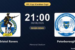 Nhận định Bristol Rovers vs Peterborough: đội hình dự kiến
