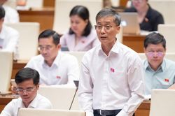 Đại biểu Quốc hội Nguyễn Kh&aacute;nh Ngọc: Cần l&agrave;m r&otilde; cơ chế &aacute;p dụng ph&aacute;p luật trong lĩnh vực dầu kh&iacute;