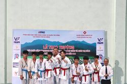 Khai màn Giải Nghĩa Dũng Karate-do mở rộng tại Đà Nẵng