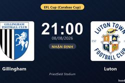 Nhận định Gillingham vs Luton: đội hình dự kiến