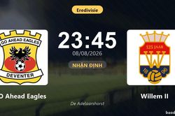 Nhận định GO Ahead Eagles vs Willem II: đội hình dự kiến