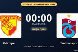Nhận định G&ouml;ztepe vs Trabzonspor: đội h&igrave;nh dự kiến