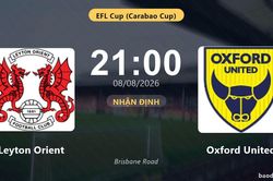 Nhận định Leyton Orient vs Oxford United: đội hình dự kiến