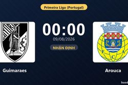 Nhận định Guimaraes vs Arouca: đội h&igrave;nh dự kiến