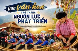 Đưa văn hóa trở thành nguồn lực phát triển