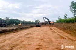 Các tuyến đường kết nối Sân bay Long Thành “khởi động” thi công