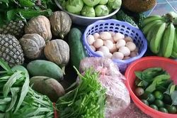 Quà chợ của mẹ