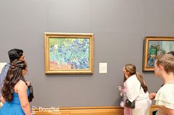Chiêm ngưỡng kiệt tác của Van Gogh ở đôi bờ nước Mỹ