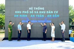 Phường Sa Đéc phát động xây dựng thí điểm 'Khu phố số' và khu dân cư 'An ninh - An toàn - An dân'