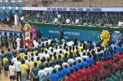 27 đoàn vận động viên tham gia Hội thao BIDV khu vực 6