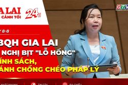 Toàn cảnh Gia Lai 24h: ĐBQH Gia Lai đề nghị bịt "lỗ hổng" chính sách, tránh chồng chéo pháp lý