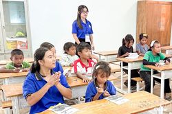 Dấu ấn thanh ni&ecirc;n t&igrave;nh nguyện