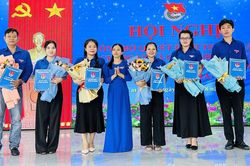 Đo&agrave;n x&atilde; Nam Cam Ranh th&agrave;nh lập 10 chi đo&agrave;n sau sắp xếp, s&aacute;p nhập th&ocirc;n
