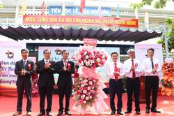 Trường THPT Tô Văn Ơn kỷ niệm 40 năm thành lập