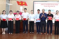 Đảng bộ phường Nha Trang đẩy mạnh c&ocirc;ng t&aacute;c ph&aacute;t triển đảng vi&ecirc;n