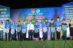Hội trại Thanh ni&ecirc;n x&atilde; T&acirc;y Ninh H&ograve;a