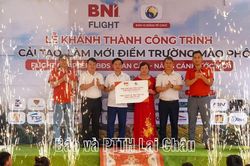 Khánh thành công trình cải tạo, làm mới điểm trường tiểu học Mào Phô