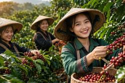 Giá cà phê hôm nay 8/8/2026 lao dốc, Robusta mất gần 100 USD/tấn