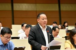 Đại biểu Quốc hội tỉnh Lào Cai Tráng A Dương đề nghị tăng cường ứng dụng công nghệ trong hoạt động dầu khí
