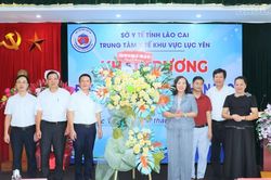Trung tâm Y tế khu vực Lục Yên khai trương Đơn nguyên thận nhân tạo