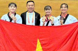 Người đưa Tánh Linh thành 'mỏ vàng' của Taekwondo Lâm Đồng