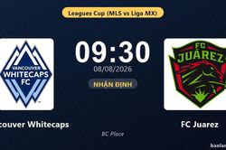Nhận định Vancouver Whitecaps vs FC Juarez: đội hình dự kiến