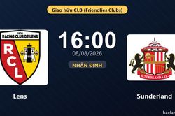 Nhận định Lens vs Sunderland: đội hình dự kiến