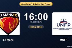 Nhận định Le Mans vs UNFP: đội h&igrave;nh dự kiến