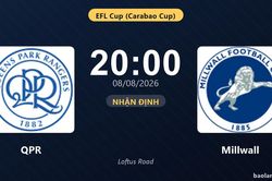 Nhận định QPR vs Millwall: đội hình dự kiến