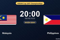 Nhận định Malaysia vs Philippines: đội hình dự kiến