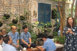 Phú Thủy: Lắng nghe Nhân dân từ những buổi 'Cà phê sáng'