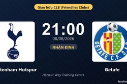 Nhận định Tottenham Hotspur vs Getafe: đội hình dự kiến