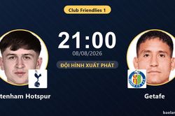 TRỰC TIẾPTrực tiếp Tottenham Hotspur vs Getafe: Tottenham kiểm so&aacute;t b&oacute;ng vượt trội nhưng bế tắc, chưa c&oacute; b&agrave;n thắng