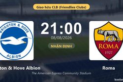 Nhận định Brighton & Hove Albion vs Roma: đội hình dự kiến