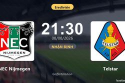 Nhận định NEC Nijmegen vs Telstar: đội hình dự kiến