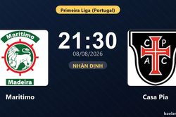 Nhận định Maritimo vs Casa Pia: đội hình dự kiến
