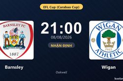 Nhận định Barnsley vs Wigan: đội h&igrave;nh dự kiến